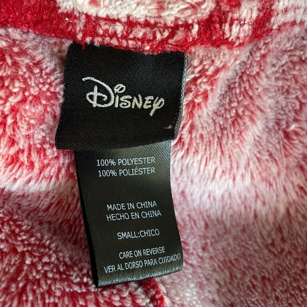 Disney Mickey Mouse Soft Plush Loungewear Pants - Picture 5 of 5